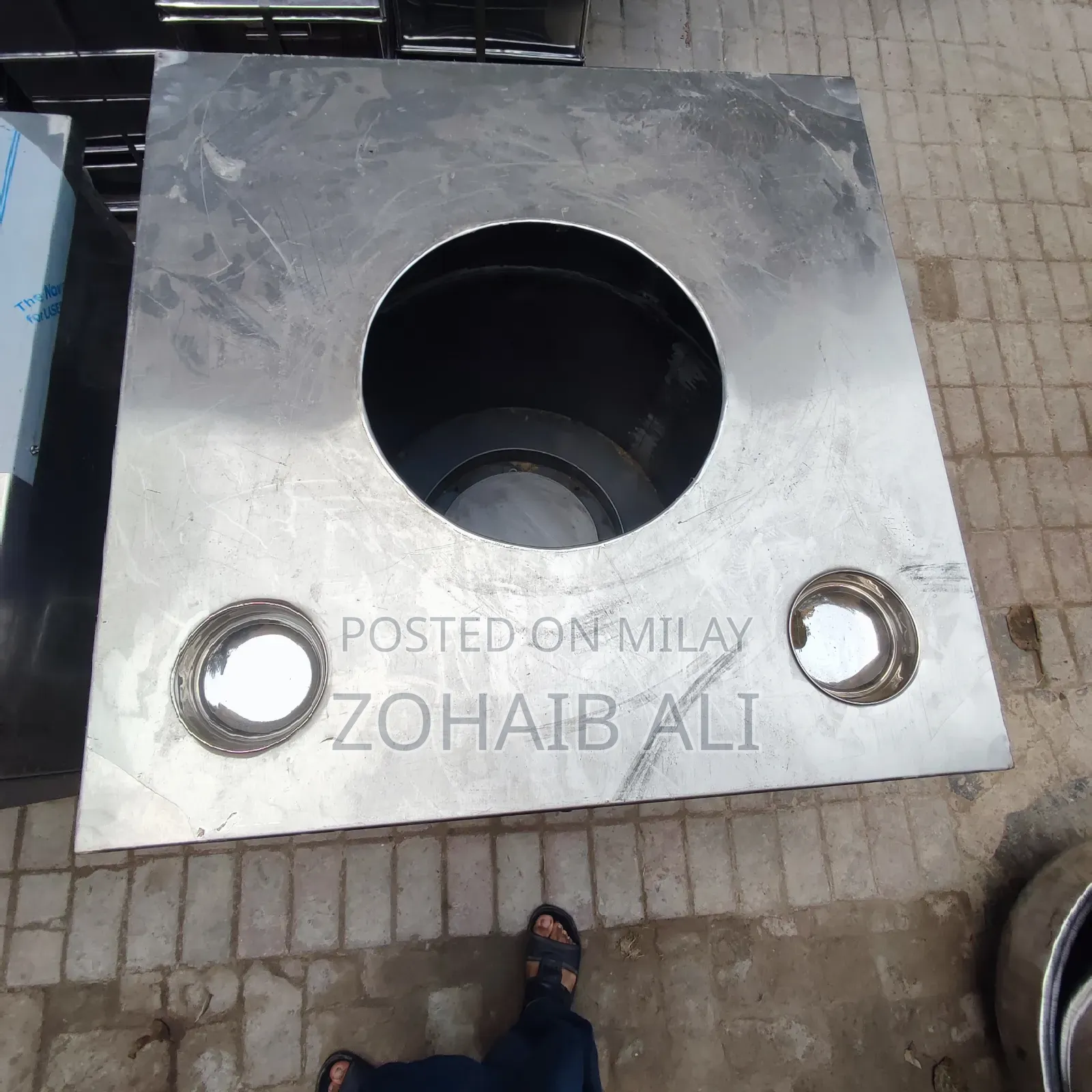 Commercial Portable Steel Tandoor