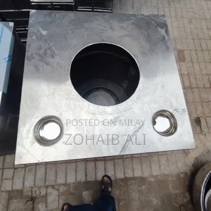 Commercial Portable Steel Tandoor