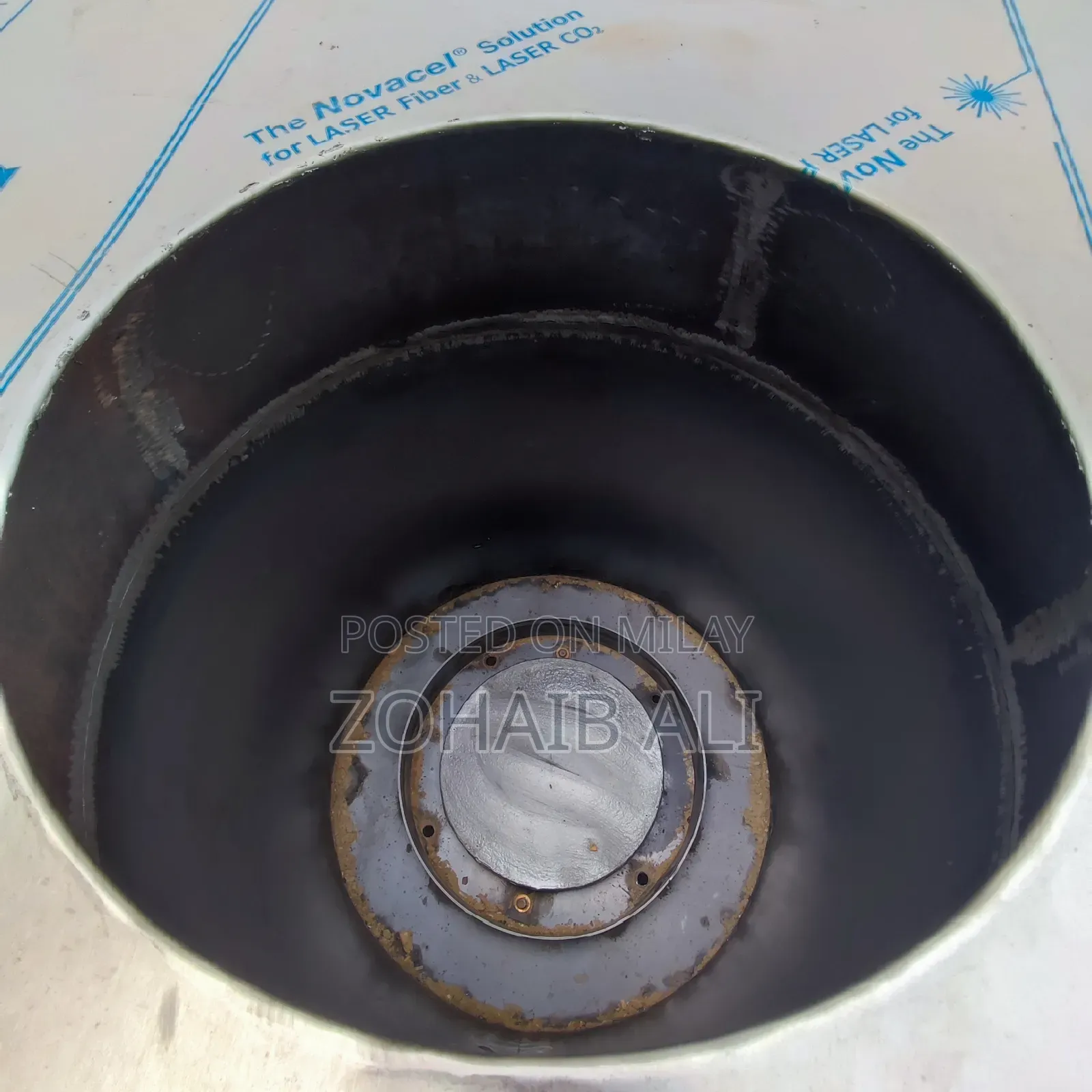 Commercial Portable Steel Tandoor