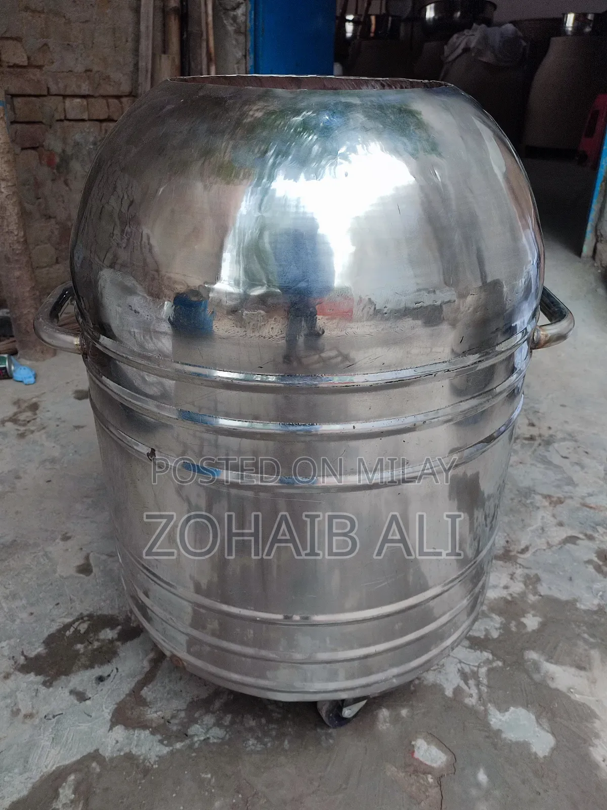 Commercial Portable Steel Tandoor