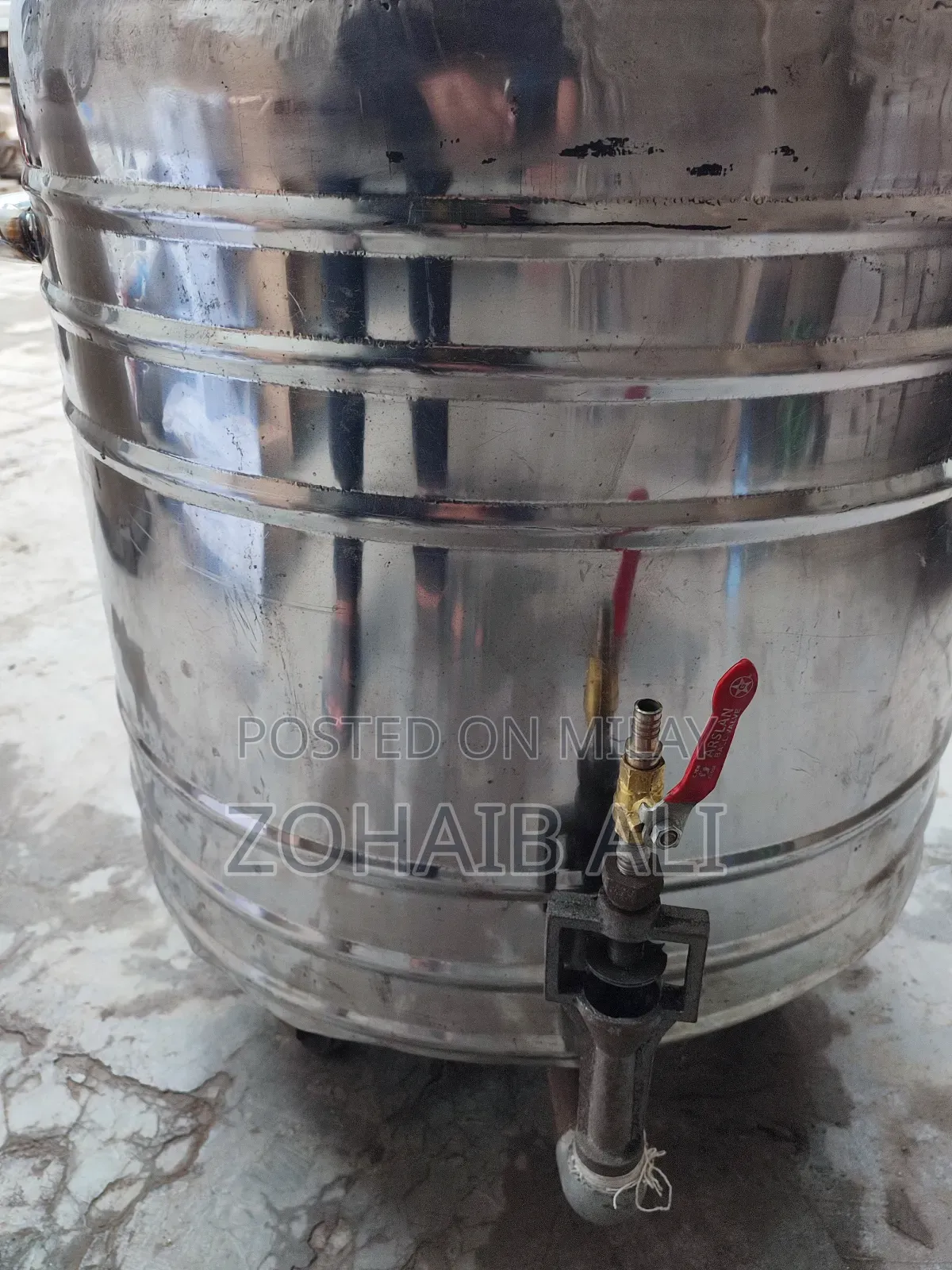 Commercial Portable Steel Tandoor