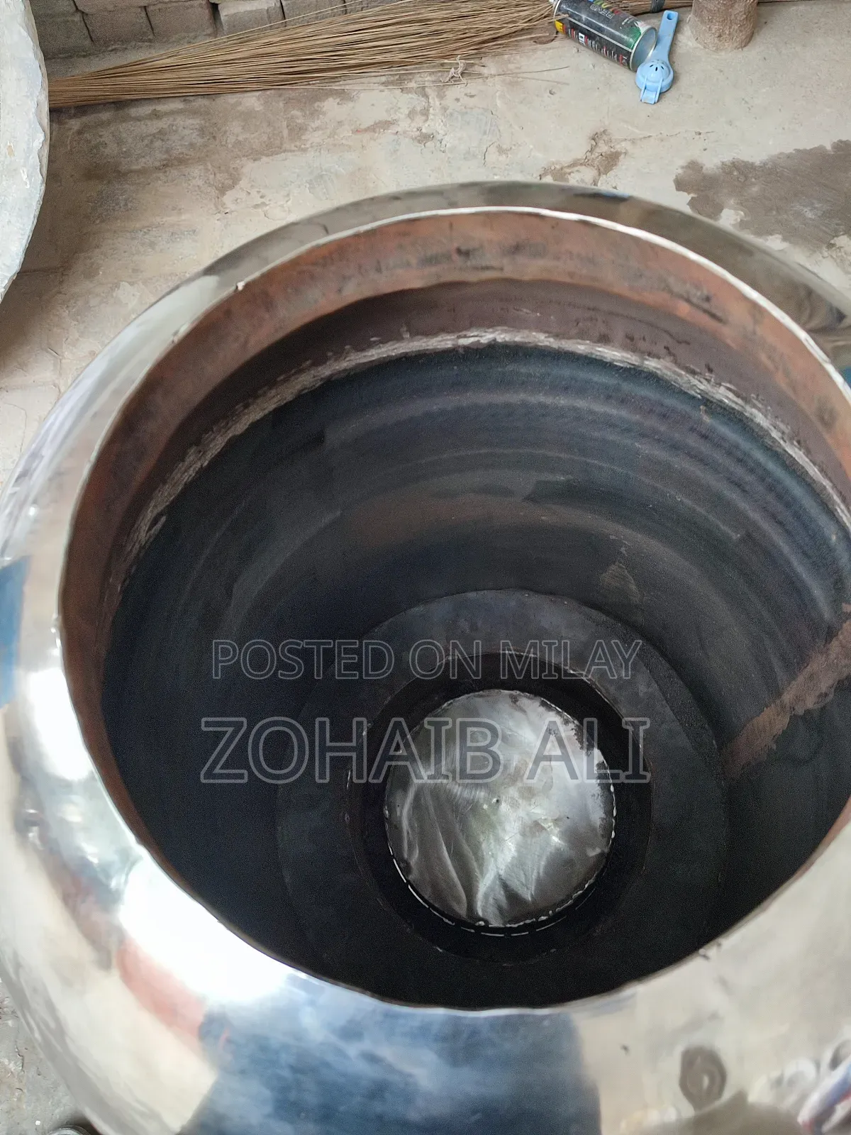 Commercial Portable Steel Tandoor