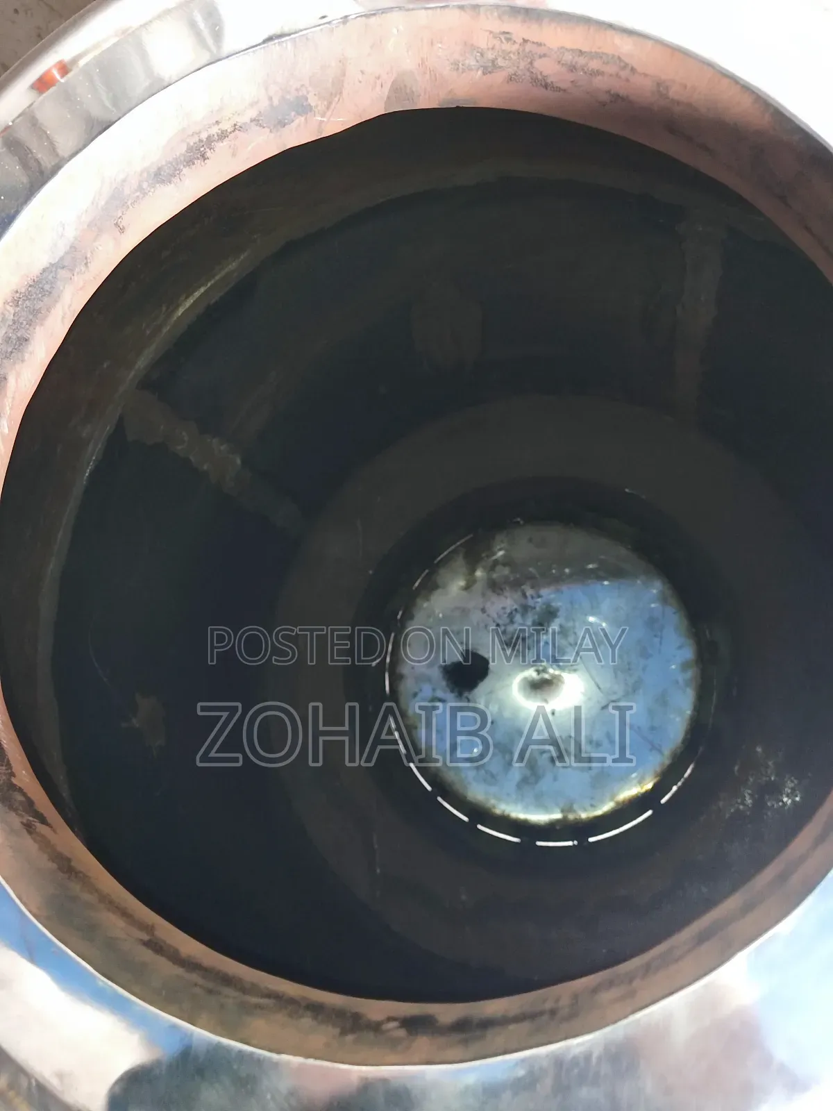 Commercial Portable Steel Tandoor