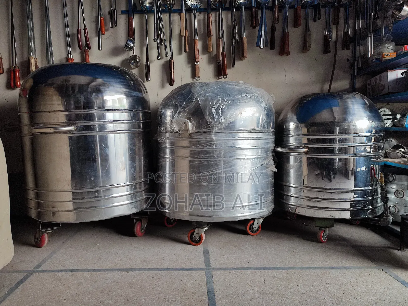 Commercial Portable Steel Tandoor