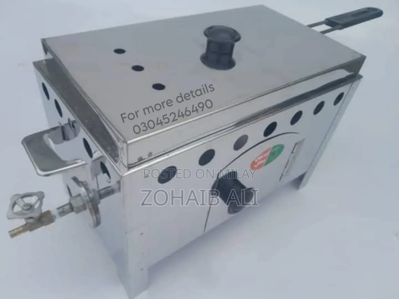 4 Litter Gas Fryer