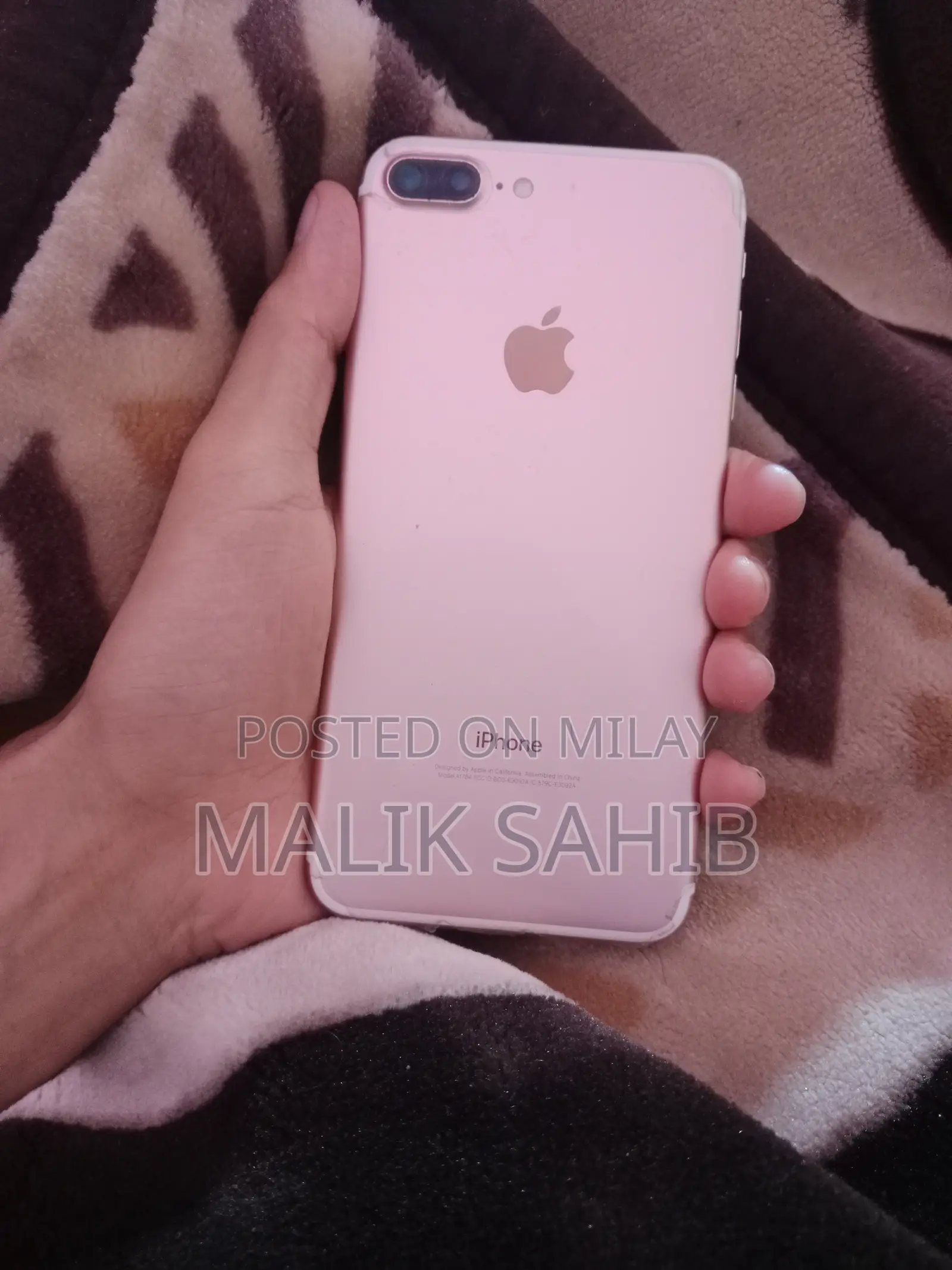 Apple iPhone 7 Plus 128 GB Rose Gold