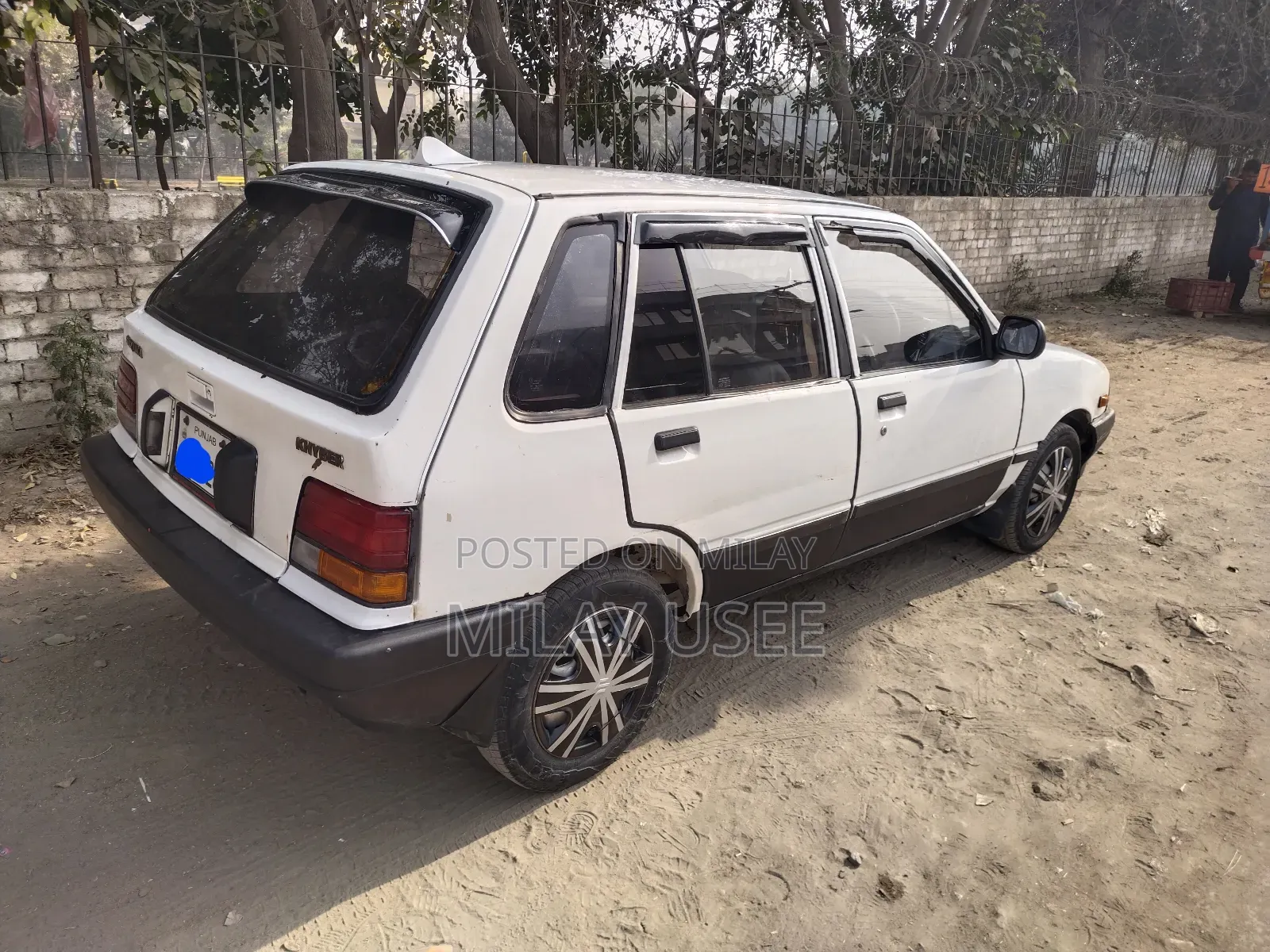 Suzuki Swift 1.3 1989 White