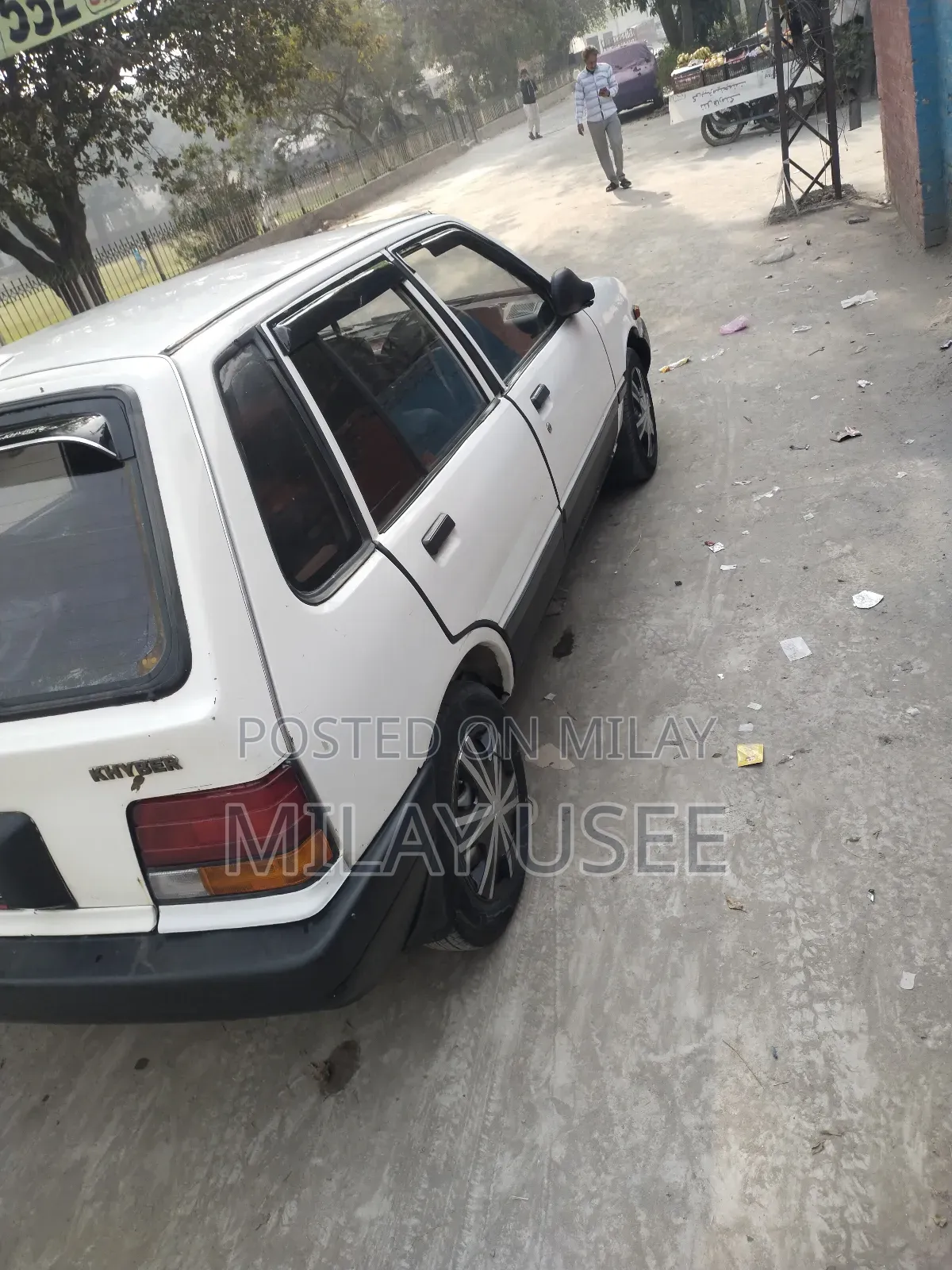 Suzuki Swift 1.3 1989 White