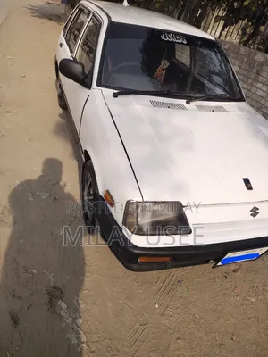 Suzuki Swift 1.3 1989 White