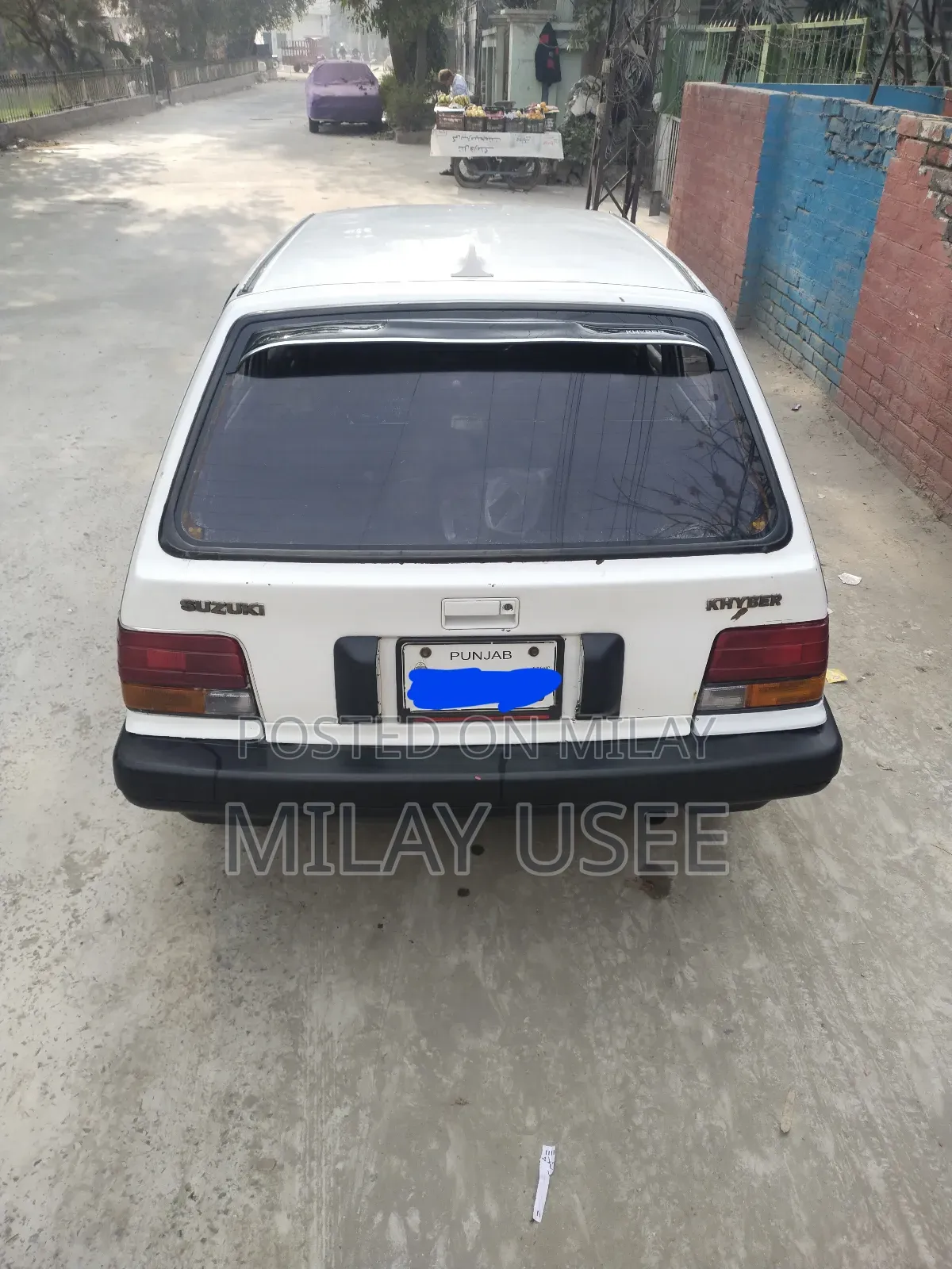 Suzuki Swift 1.3 1989 White