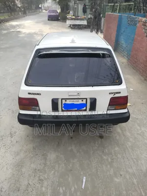 Suzuki Swift 1.3 1989 White