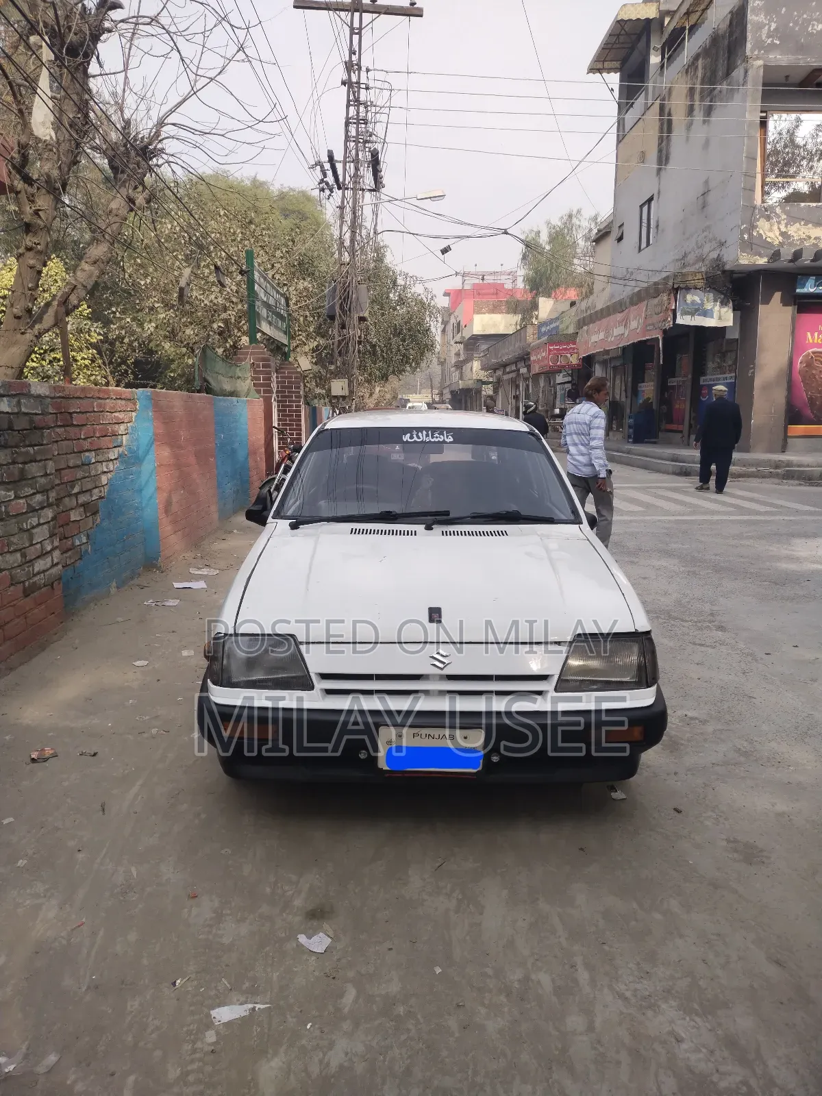 Suzuki Swift 1.3 1989 White