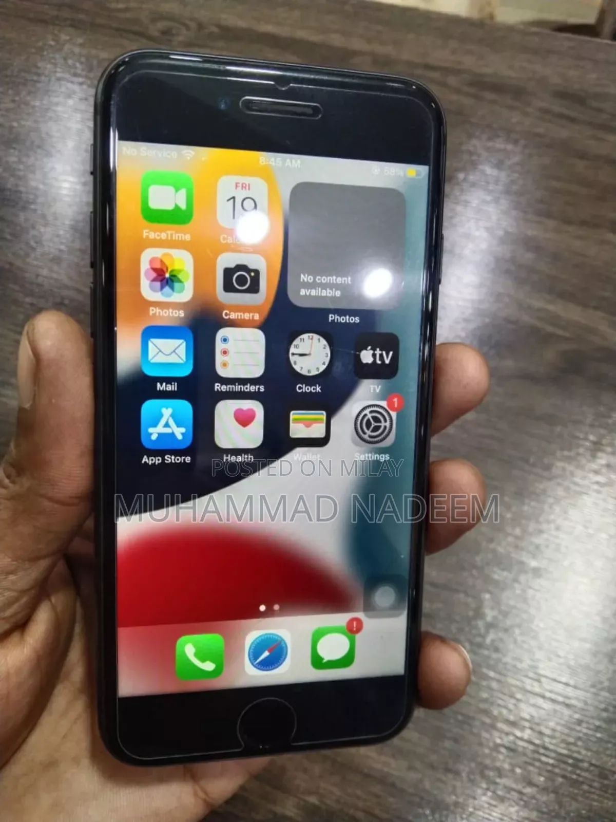 Apple iPhone 7 32 GB Black