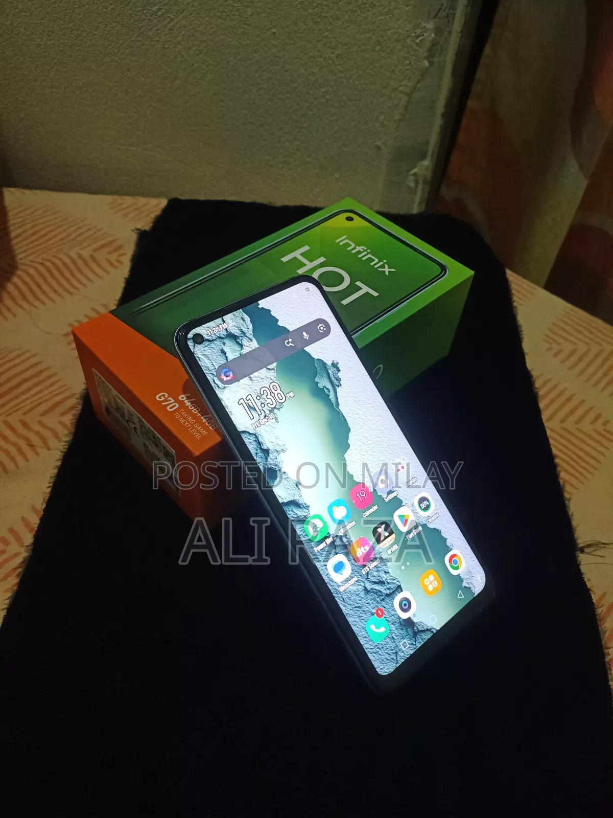 Infinix Hot 10 64 GB Silver