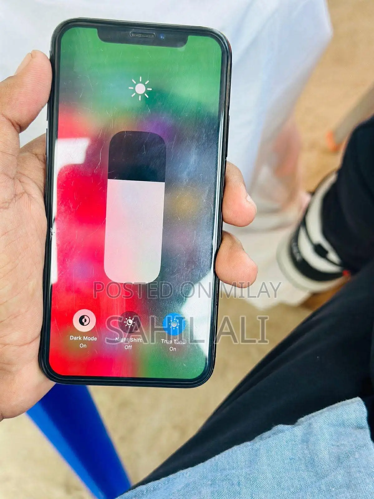 Apple iPhone X 256 GB Black