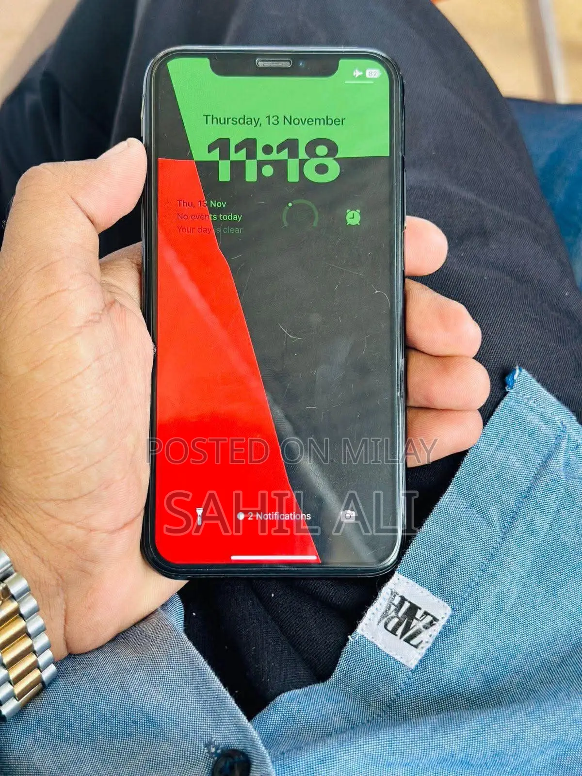 Apple iPhone X 256 GB Black