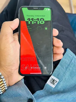 Apple iPhone X 256 GB Black