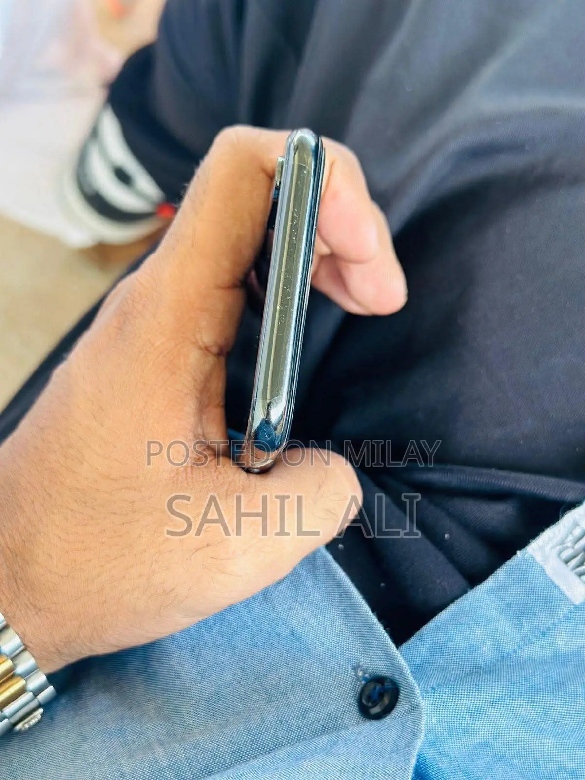 Apple iPhone X 256 GB Black