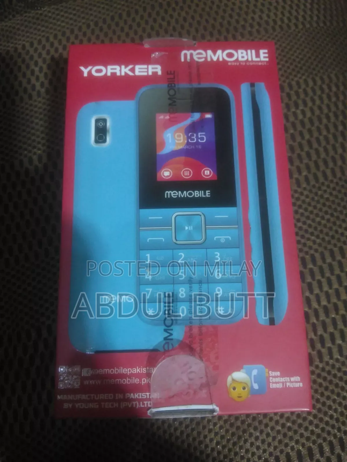 New Mobile Phone Gold