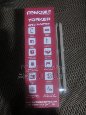 New Mobile Phone Gold