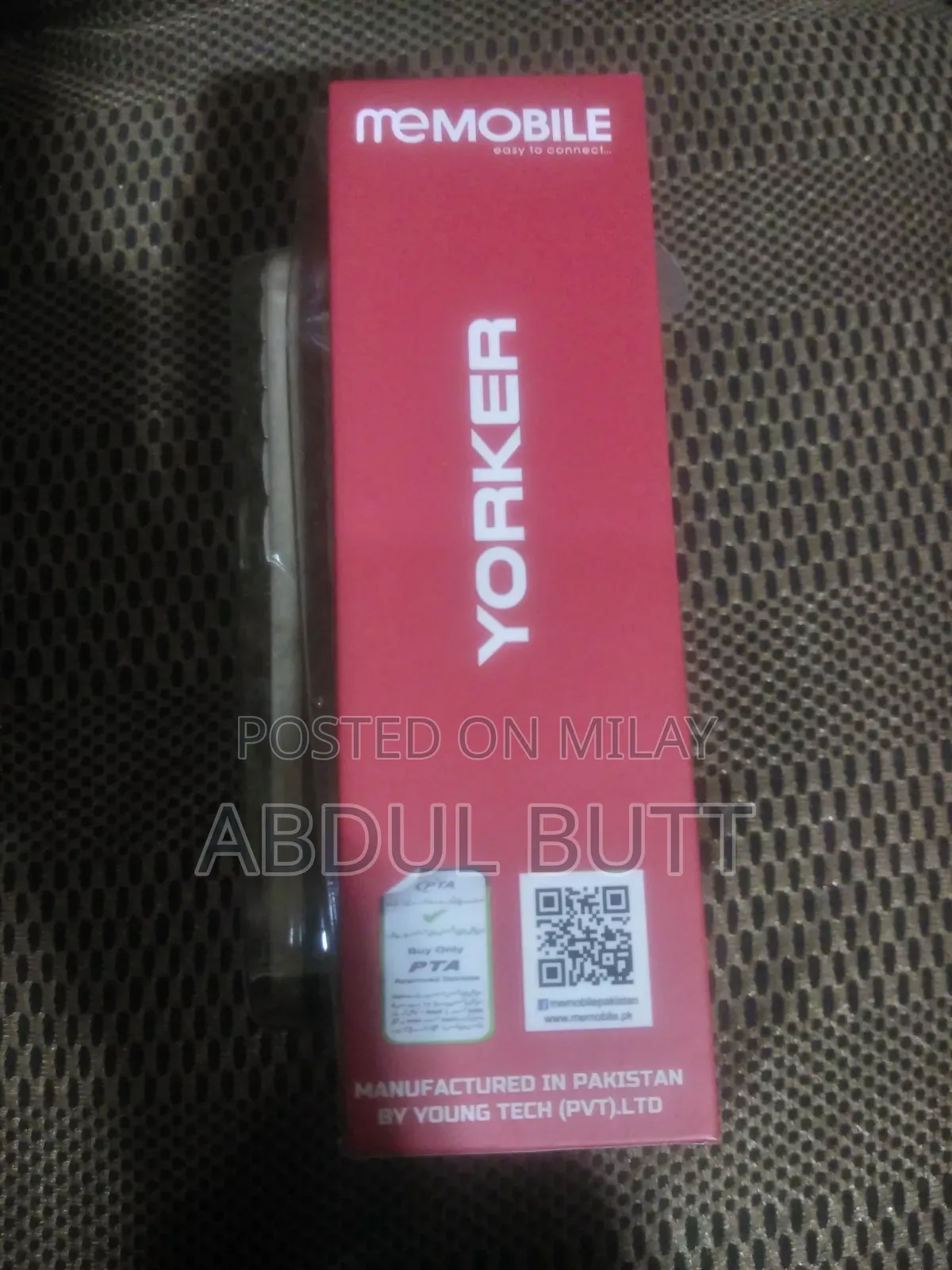 New Mobile Phone Gold