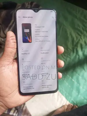 OnePlus 6T 128 GB Black