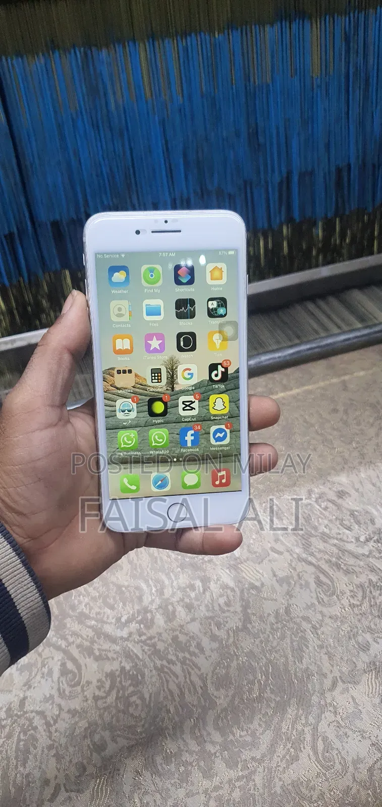 Apple iPhone 7 Plus 256 GB Silver