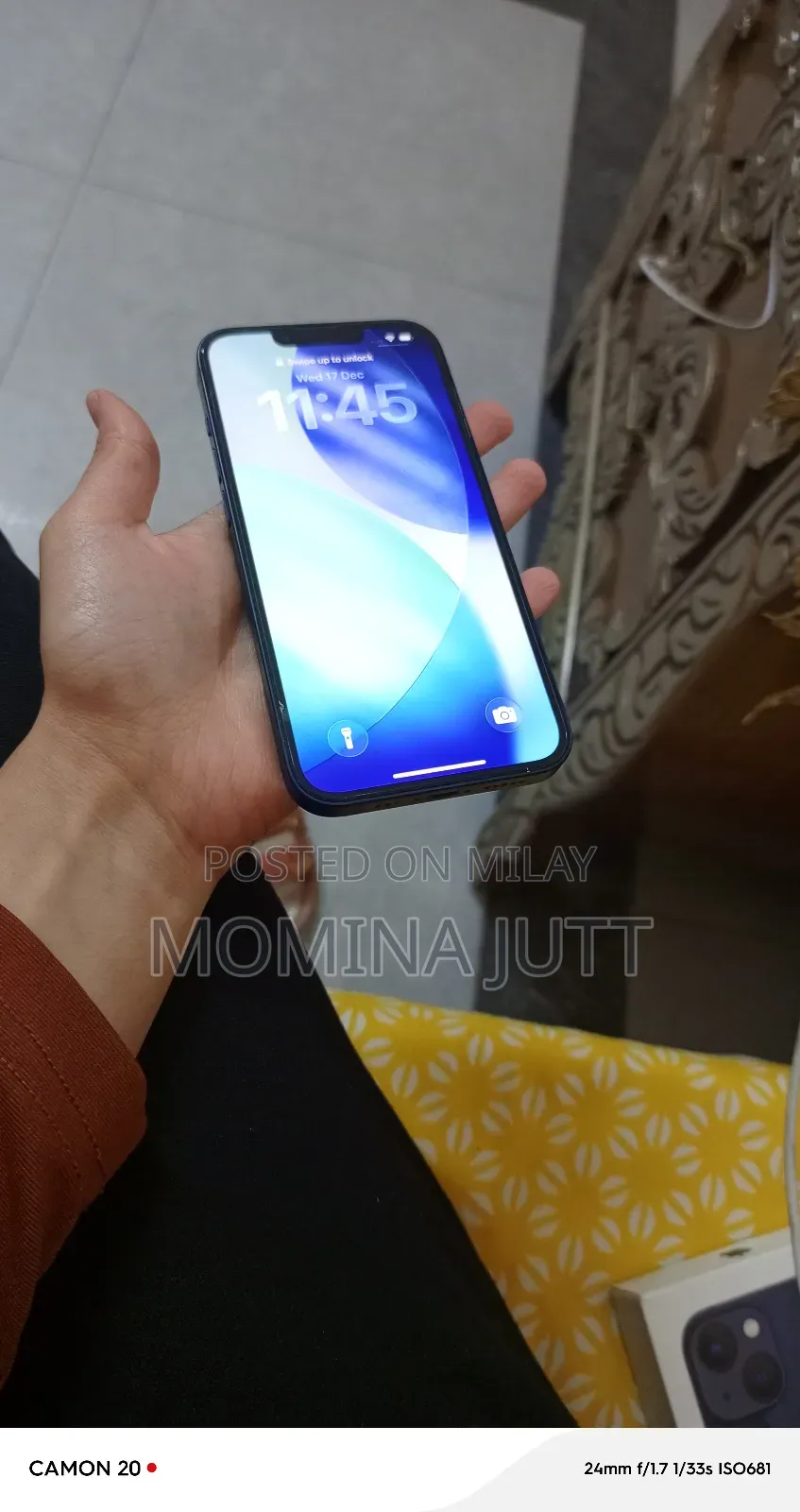 Apple iPhone 13 128 GB Gray