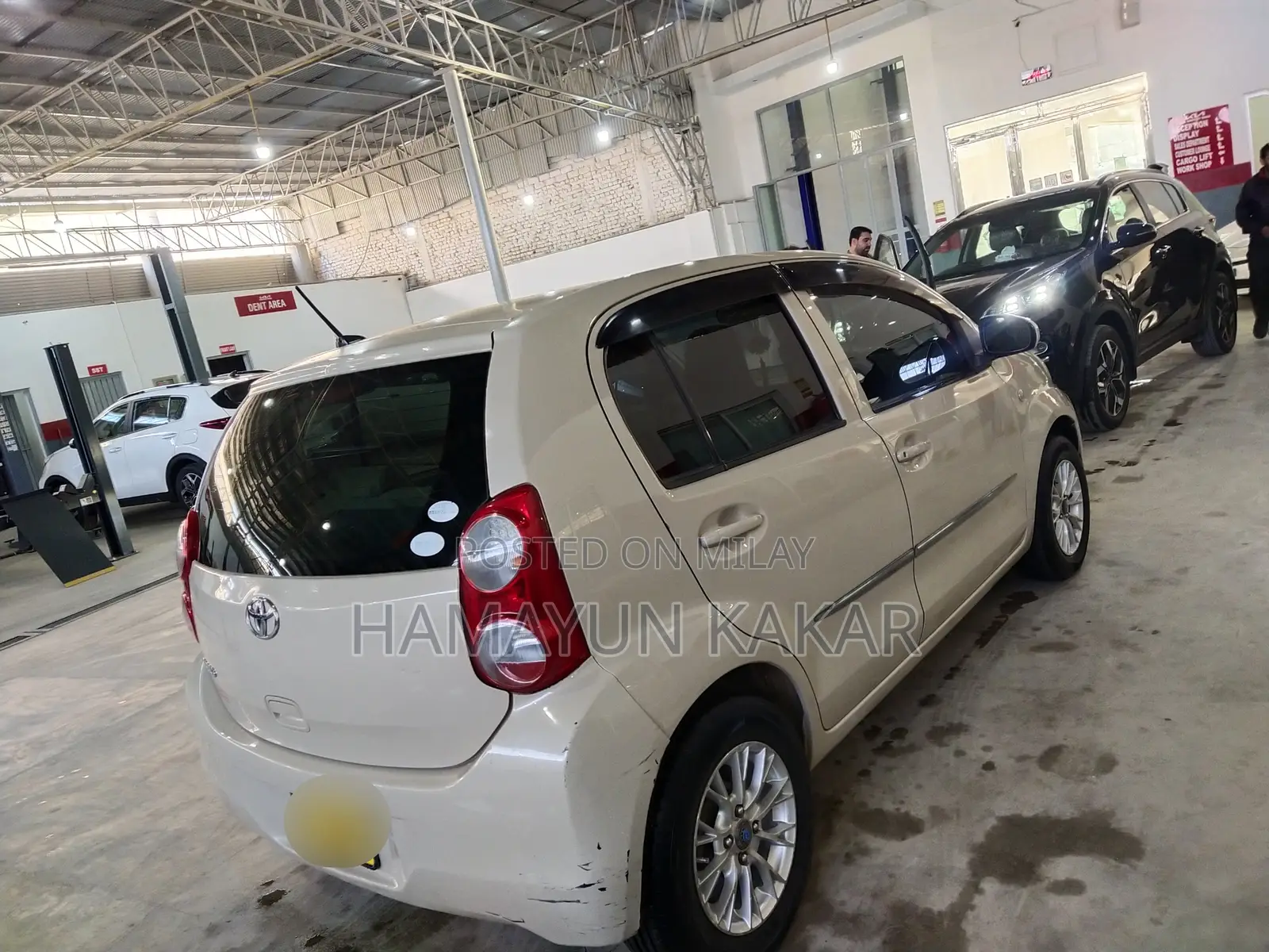 Toyota Passo 1.0 FWD 2011 Beige
