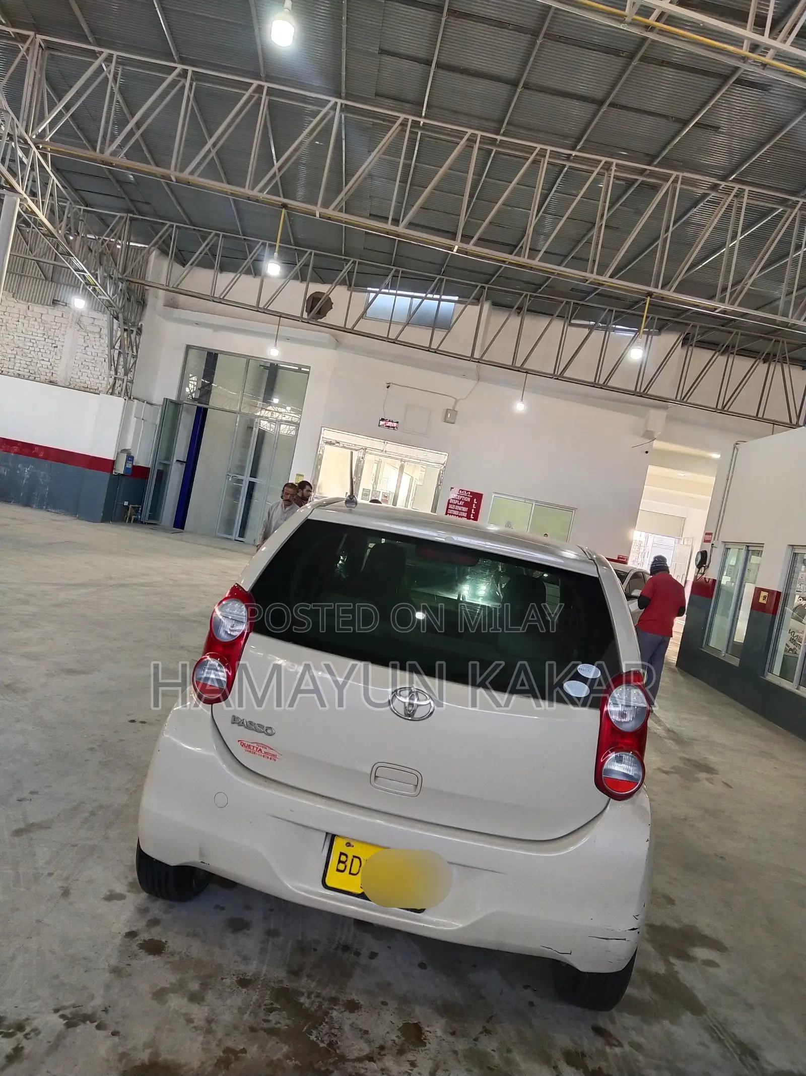 Toyota Passo 1.0 FWD 2011 Beige