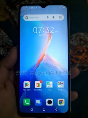 Photo - New Infinix Smart 7 HD 64 GB Silver