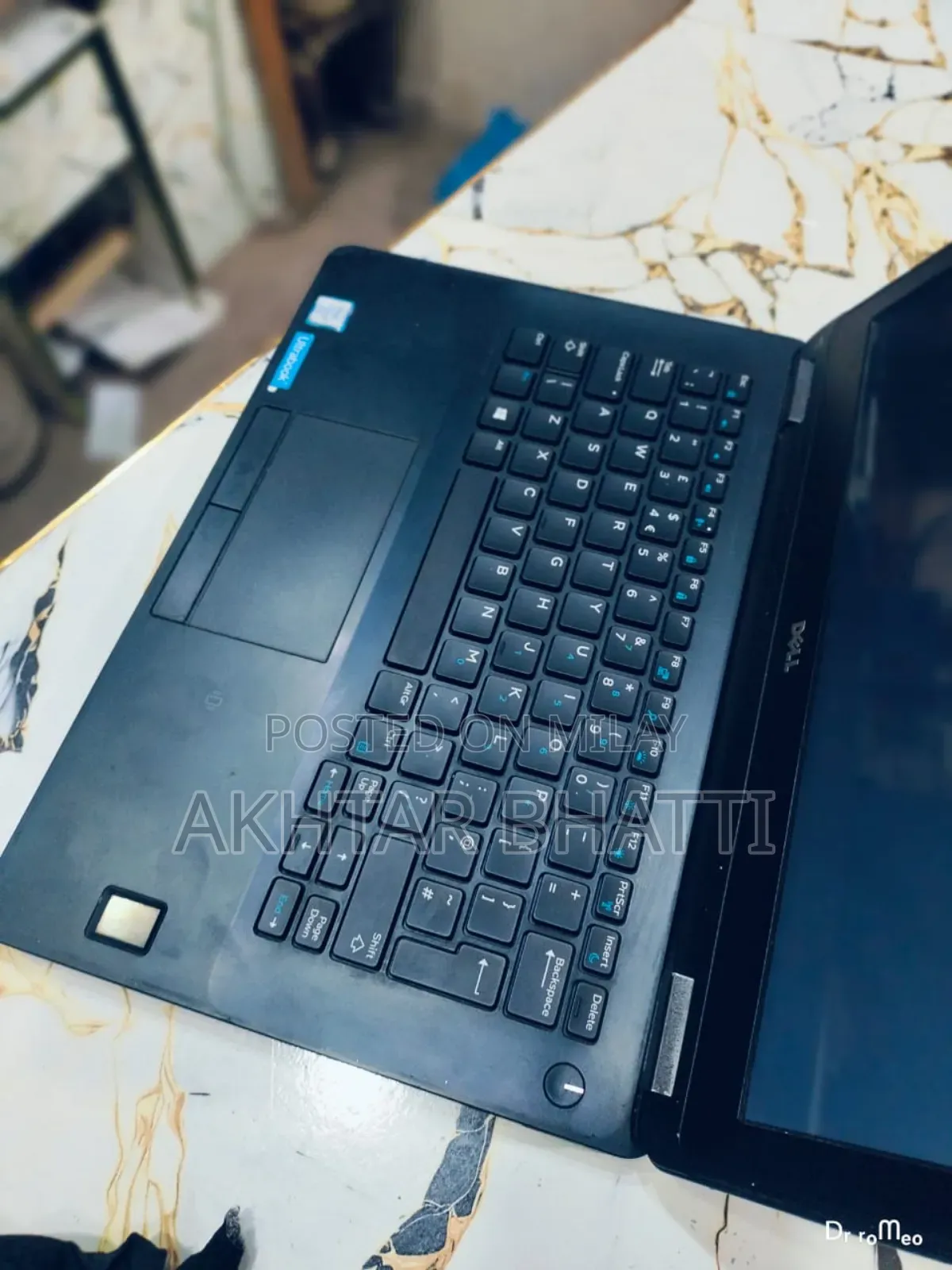 Laptop Dell Latitude 7280 8GB Intel Core Ultra 5 SSD 250GB