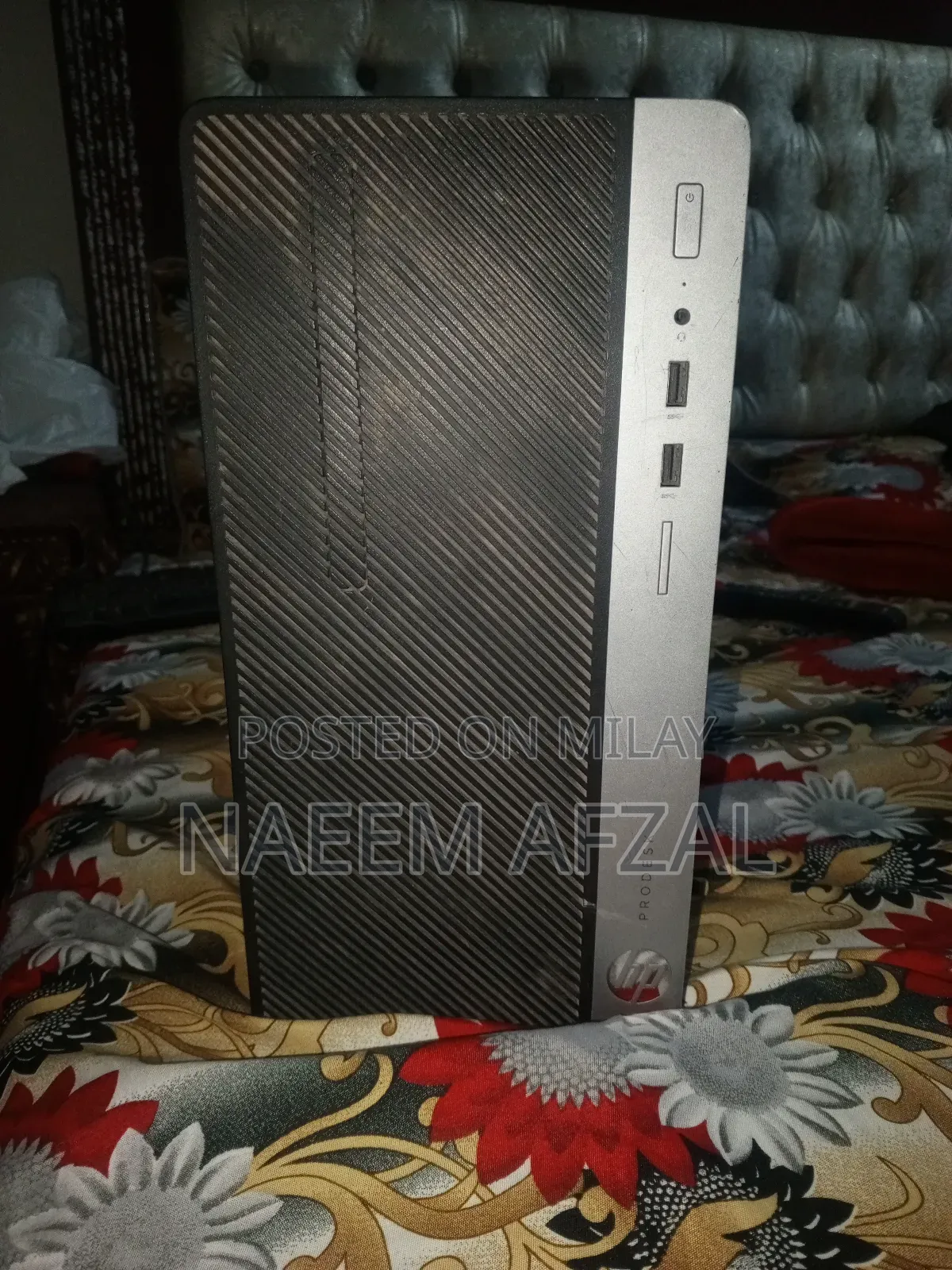 Desktop Computer HP ProDesk 400 G4 8GB Intel Core I3 SSD 128GB