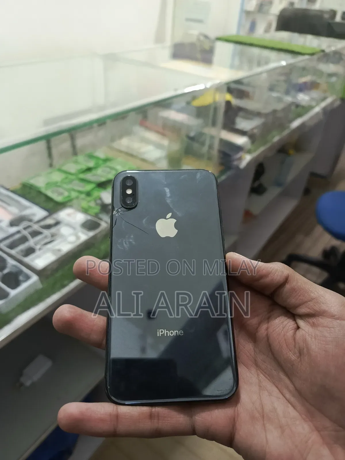 Apple iPhone X 64 GB Black