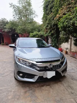 Photo - Honda Civic EX 4dr Sedan (2.0L 4cyl) 2017 Silver