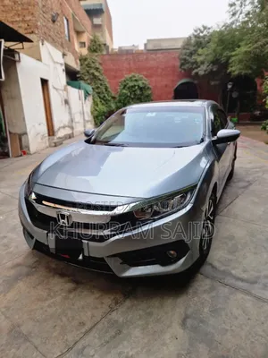 Honda Civic EX 4dr Sedan (2.0L 4cyl) 2017 Silver