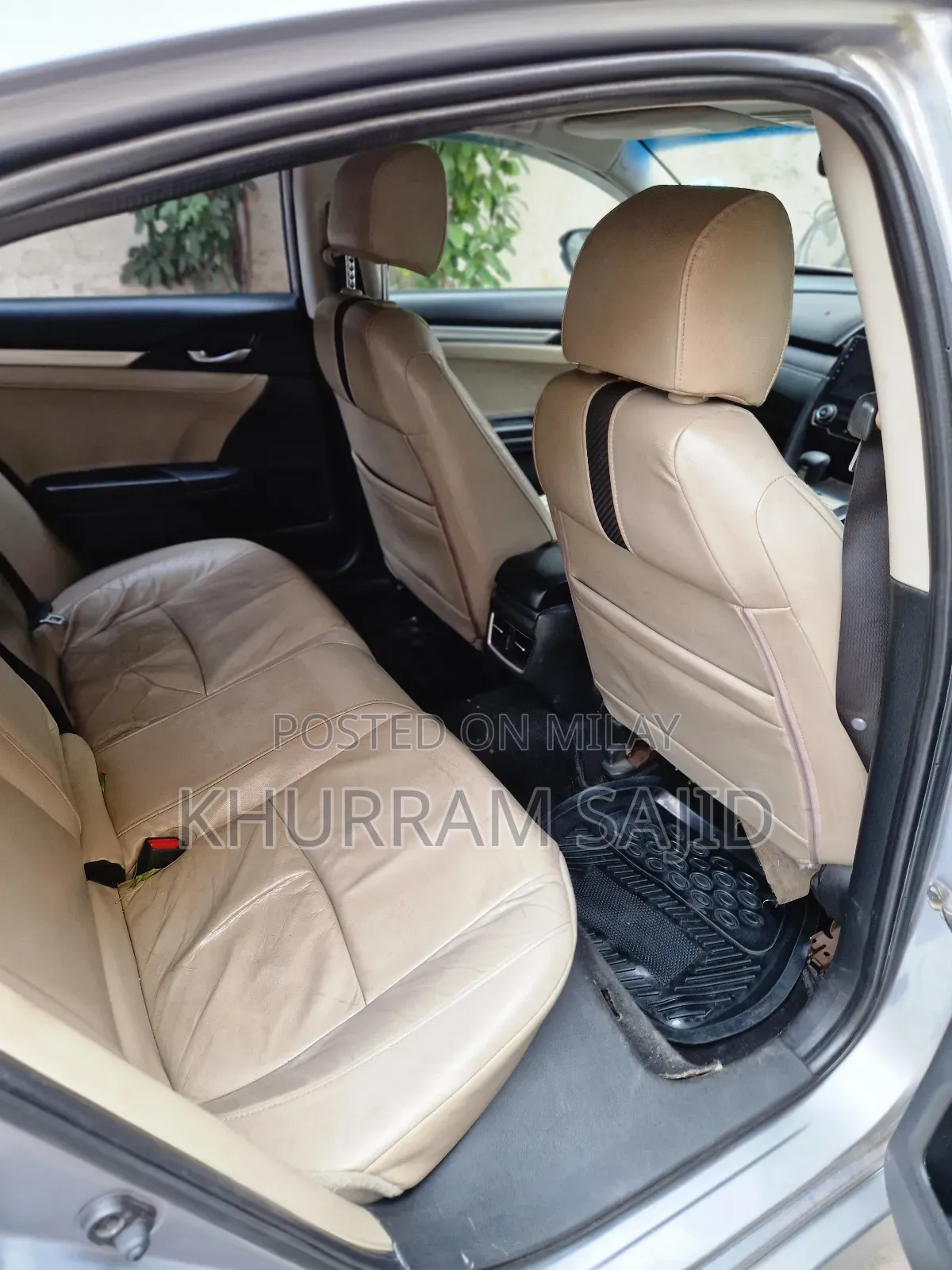 Honda Civic EX 4dr Sedan (2.0L 4cyl) 2017 Silver