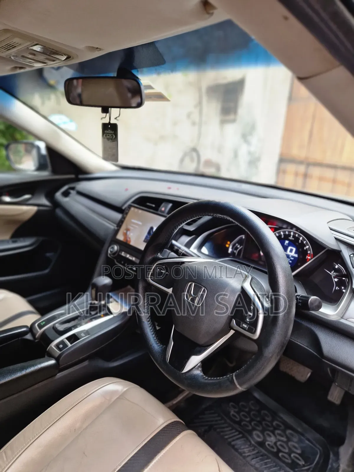 Honda Civic EX 4dr Sedan (2.0L 4cyl) 2017 Silver