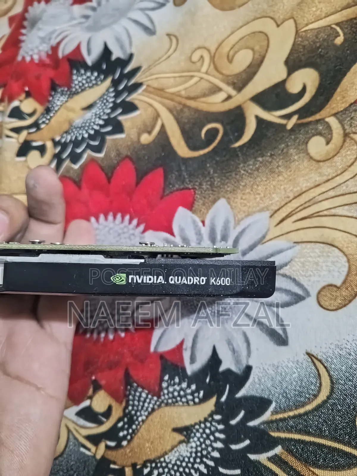 Nvidia Quadro 1gb 128bit