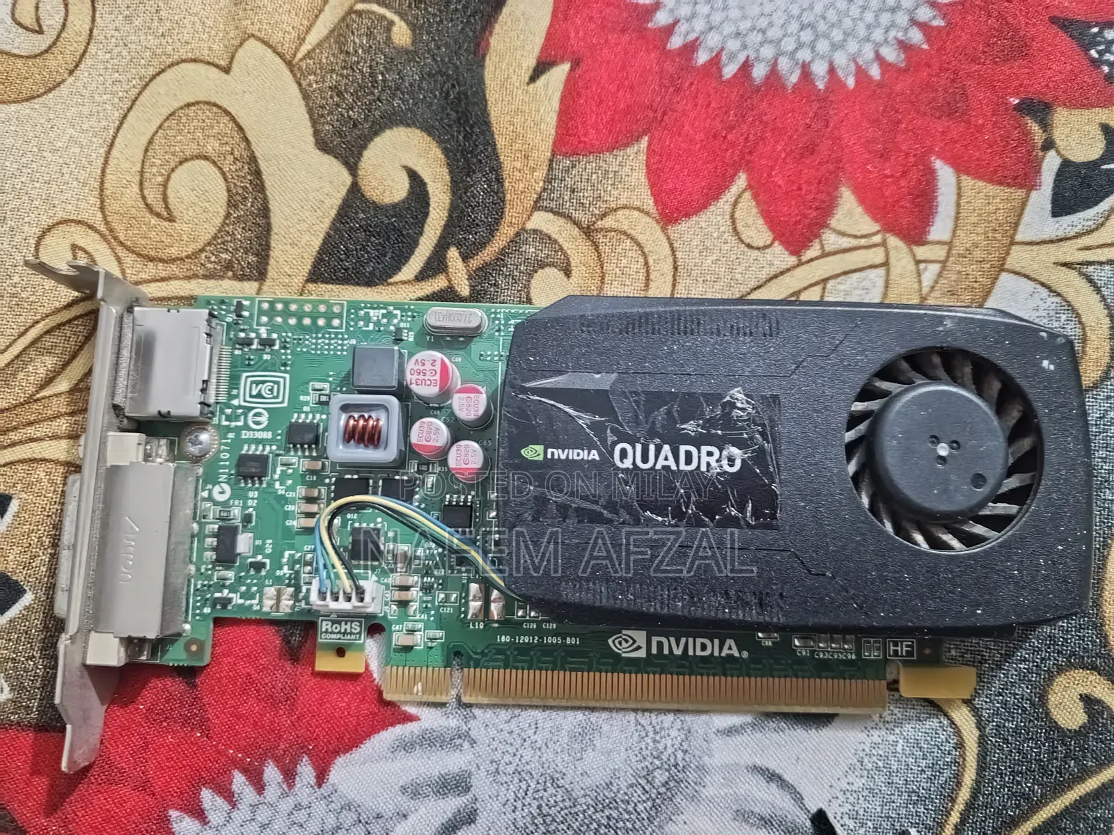 Nvidia Quadro 1gb 128bit