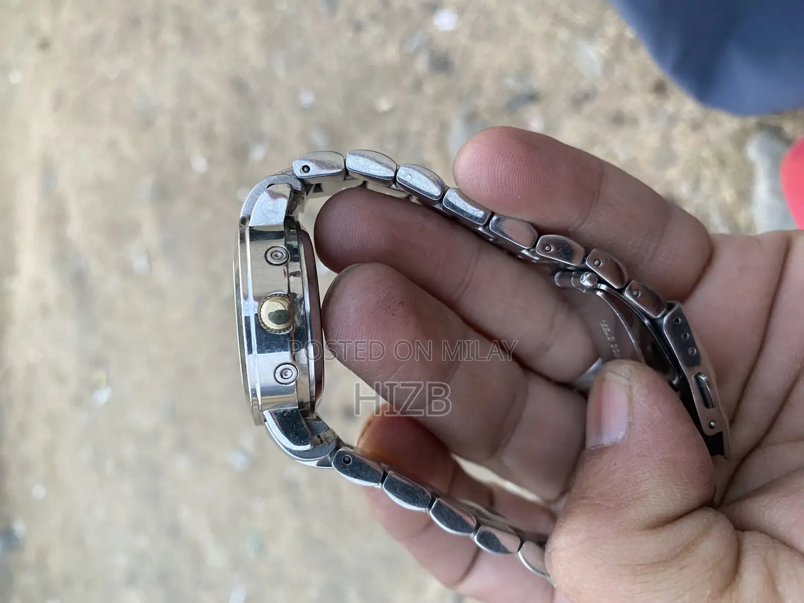 Radio Controlled Unisex Wrist Watch