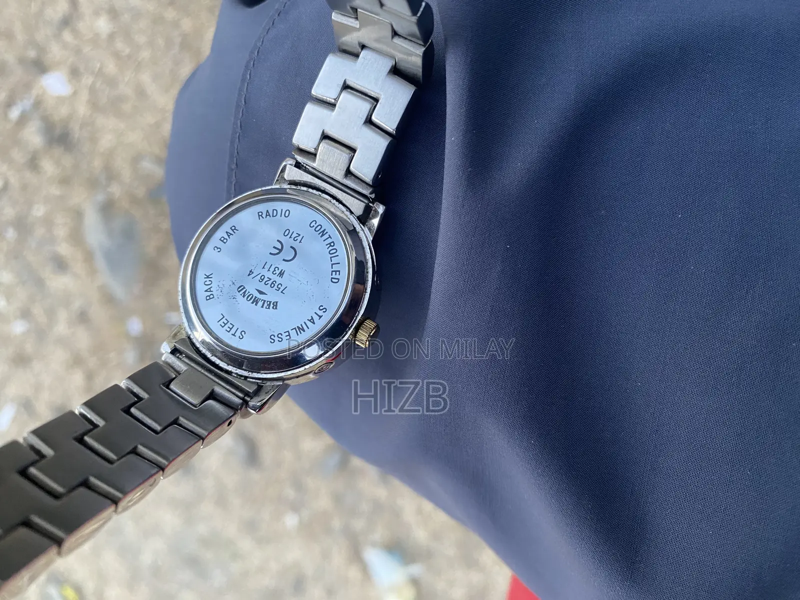 Radio Controlled Unisex Wrist Watch