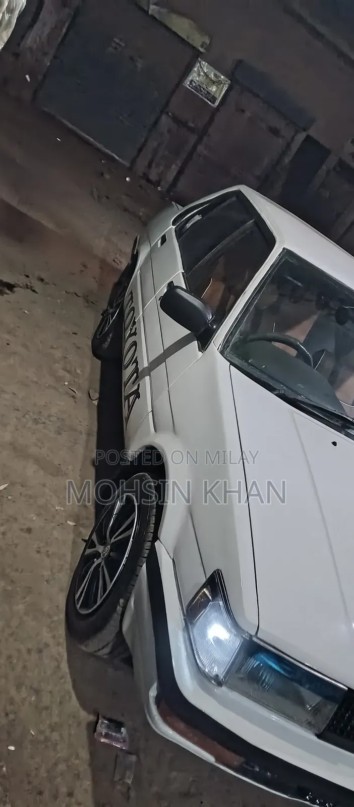 Toyota Corolla 1.3 1986 White