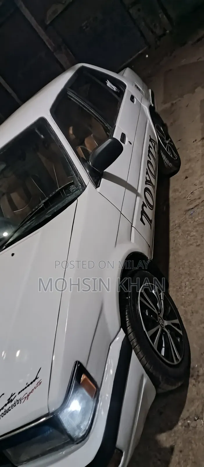 Toyota Corolla 1.3 1986 White