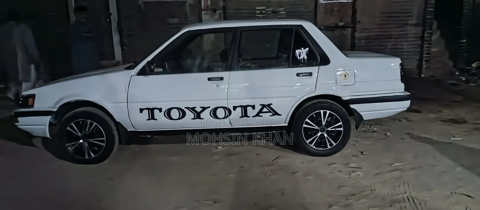 Toyota Corolla 1.3 1986 White