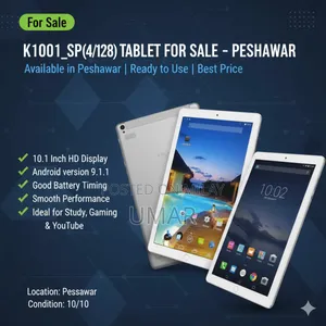 New Tablet 128 GB White