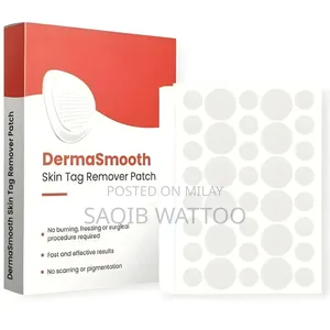 Dermasmooth Skin Tag Remover Patch | Fast, Safe Painles