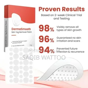 Dermasmooth Skin Tag Remover Patch | Fast, Safe Painles