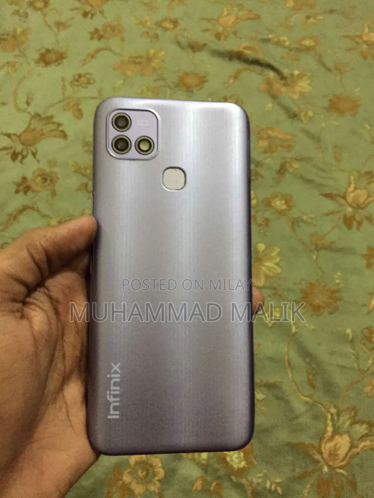 Infinix Hot 10i 128 GB Purple