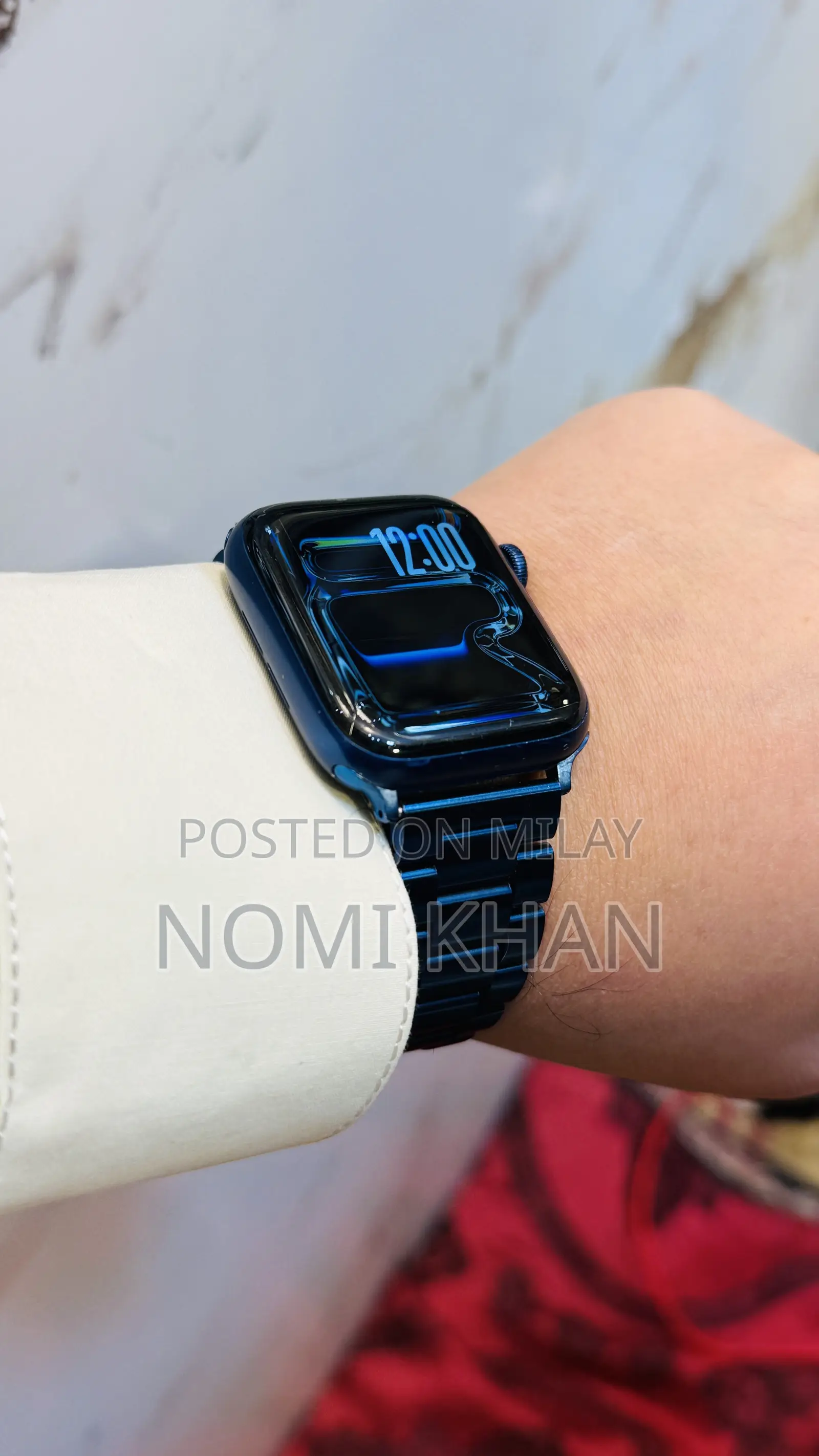 Apple Watch Series 6 Blue CLR 44 Mm GPS